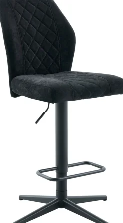 HELA Barhocker »BABSI« Set, 2 Stk. tlg. 360° drehbar, höhenverstellbar mit Gasdruckfeder, Sternfuß