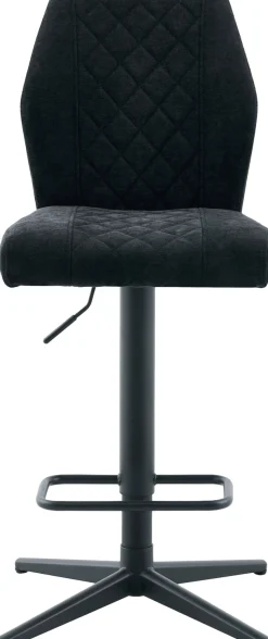 HELA Barhocker »BABSI« Set, 2 Stk. tlg. 360° drehbar, höhenverstellbar mit Gasdruckfeder, Sternfuß
