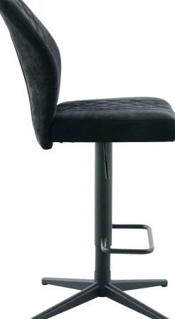 HELA Barhocker »BABSI« Set, 2 Stk. tlg. 360° drehbar, höhenverstellbar mit Gasdruckfeder, Sternfuß