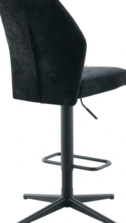 HELA Barhocker »BABSI« Set, 2 Stk. tlg. 360° drehbar, höhenverstellbar mit Gasdruckfeder, Sternfuß