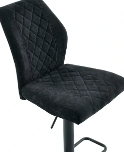 HELA Barhocker »BABSI« Set, 2 Stk. tlg. 360° drehbar, höhenverstellbar mit Gasdruckfeder, Sternfuß
