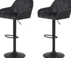 HELA Barhocker »DOLLIE« Set, 2 Stk. tlg. 360° drehbar
