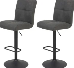 HELA Barhocker »LENI« Set, 2 Stk. tlg. Komfortsitz mit Federkorb