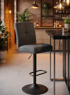 HELA Barhocker »LENI« Set, 2 Stk. tlg. Komfortsitz mit Federkorb