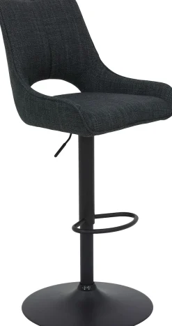 HELA Barhocker »ROCKPORT« Set,drehbar,höhenverstellbar,Gasdruckfeder,Rückenausschnitt,Tellerfuß