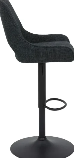 HELA Barhocker »ROCKPORT« Set,drehbar,höhenverstellbar,Gasdruckfeder,Rückenausschnitt,Tellerfuß