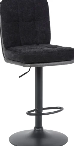 HELA Barhocker »VILA« Set, 2 Stk. tlg. 360° drehbar, höhenverstellbar, Materialkombi