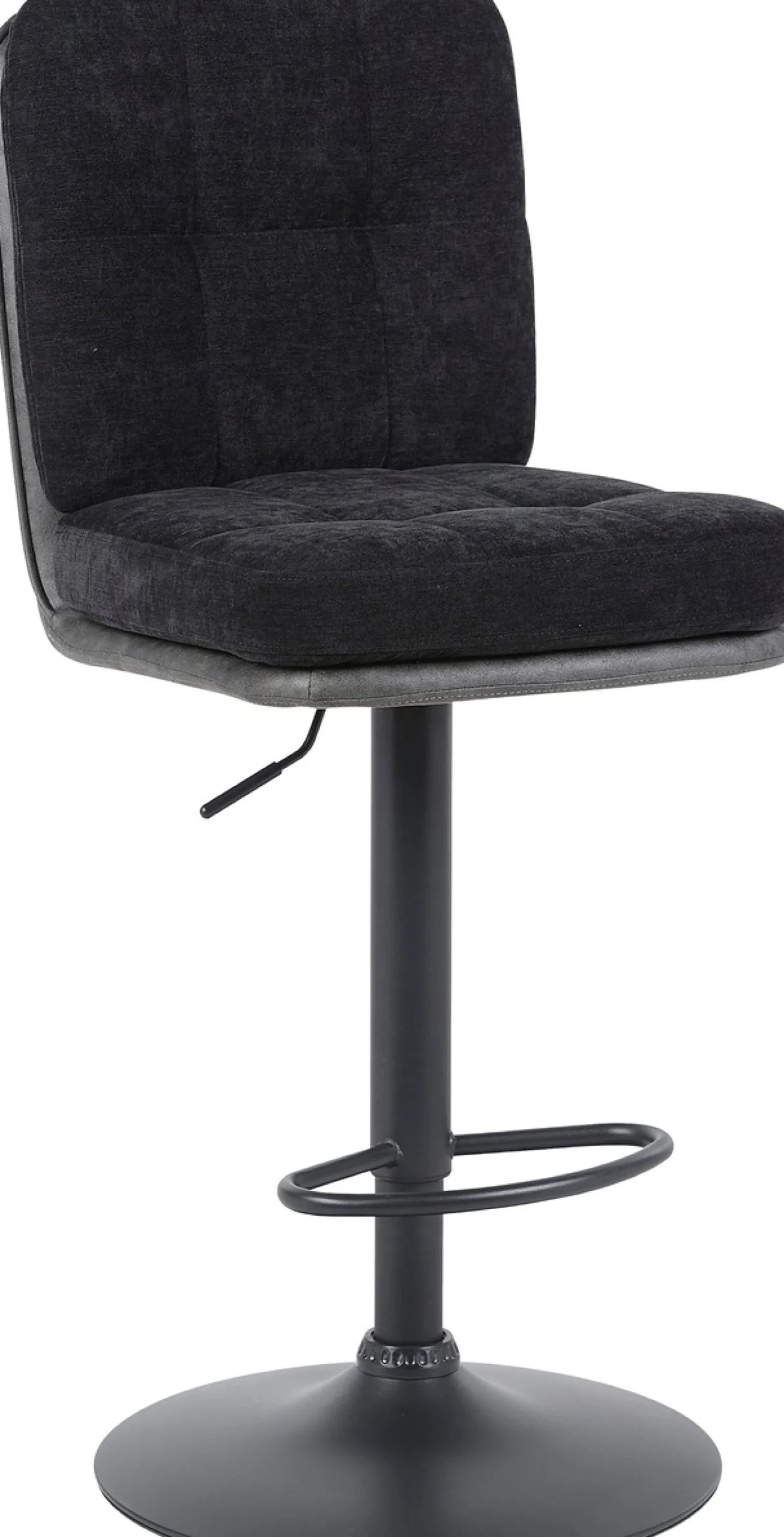 HELA Barhocker »VILA« Set, 2 Stk. tlg. 360° drehbar, höhenverstellbar, Materialkombi