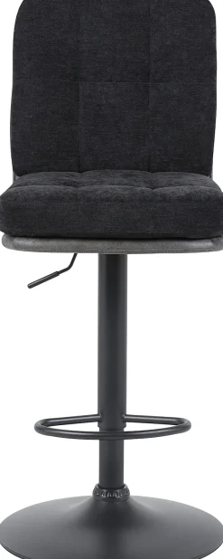 HELA Barhocker »VILA« Set, 2 Stk. tlg. 360° drehbar, höhenverstellbar, Materialkombi