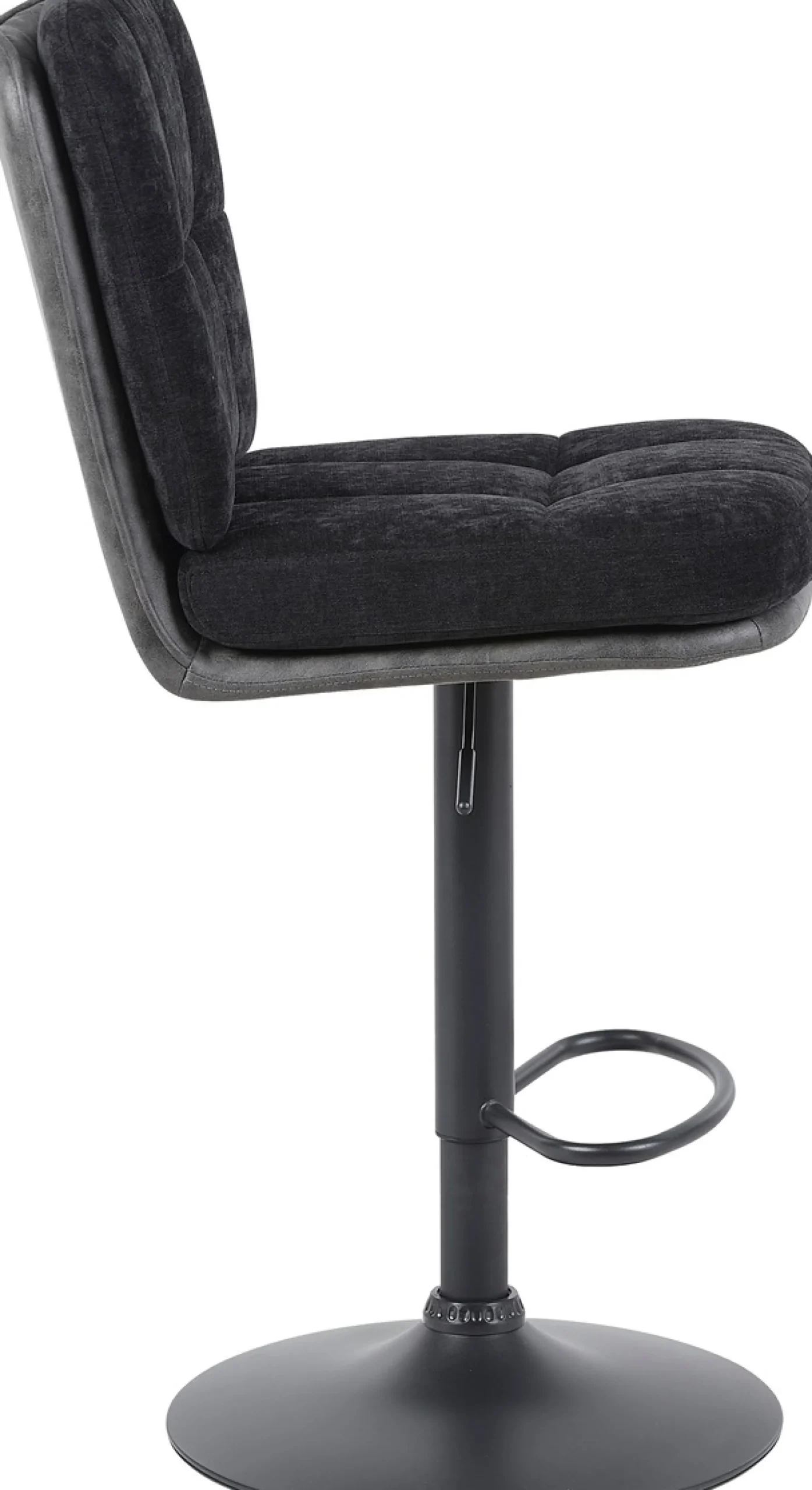 HELA Barhocker »VILA« Set, 2 Stk. tlg. 360° drehbar, höhenverstellbar, Materialkombi
