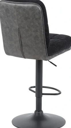 HELA Barhocker »VILA« Set, 2 Stk. tlg. 360° drehbar, höhenverstellbar, Materialkombi