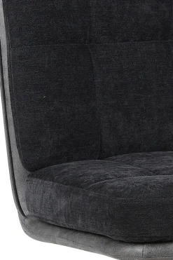 HELA Barhocker »VILA« Set, 2 Stk. tlg. 360° drehbar, höhenverstellbar, Materialkombi