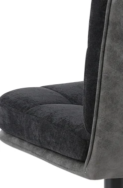 HELA Barhocker »VILA« Set, 2 Stk. tlg. 360° drehbar, höhenverstellbar, Materialkombi