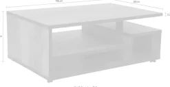 HELA Couchtisch auf Rollen, industrial Design