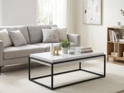 HELA Couchtisch »CARLOS« 1 Stk. tlg. Tischplatte 100 mm stark