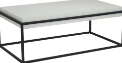 HELA Couchtisch »CARLOS« 1 Stk. tlg. Tischplatte 100 mm stark