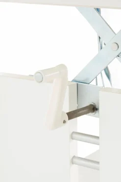 HELA Couchtisch Höhenverstellbar und ausziehbar