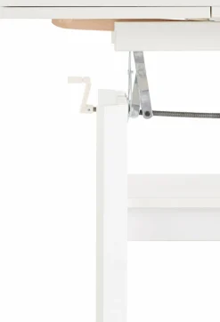 HELA Couchtisch Höhenverstellbar und ausziehbar