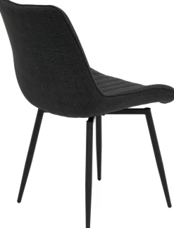 HELA Drehstuhl »Vierfußstuhl BERGEN« (Set) 2 Stk.Esszimmerstuhl, XL-Sitzbreite, 360° drehbar