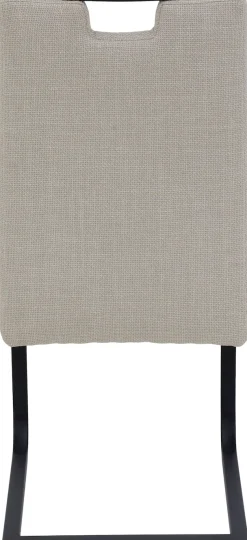 HELA Essgruppe »BEKE« Set, 5 Stk. tlg. Mit Synchronauszug, Freischwinger XL Sitzbreite, Federkorb, Griff
