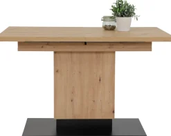 HELA Essgruppe »BERKEL« 4 Stk. tlg. Synchronauszug;Säulentisch;beidseitig montierbar;Schwinger