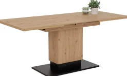 HELA Essgruppe »BERKEL« 4 Stk. tlg. Synchronauszug;Säulentisch;beidseitig montierbar;Schwinger