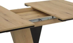 HELA Essgruppe »EBRO« Set, 5 Stk. tlg. Mit Synchronauszug, Vierfußstuhl XL Sitzbreite, Federkorb, Griff