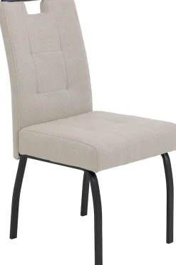 HELA Essgruppe »EBRO« Set, 5 Stk. tlg. Mit Synchronauszug, Vierfußstuhl XL Sitzbreite, Federkorb, Griff