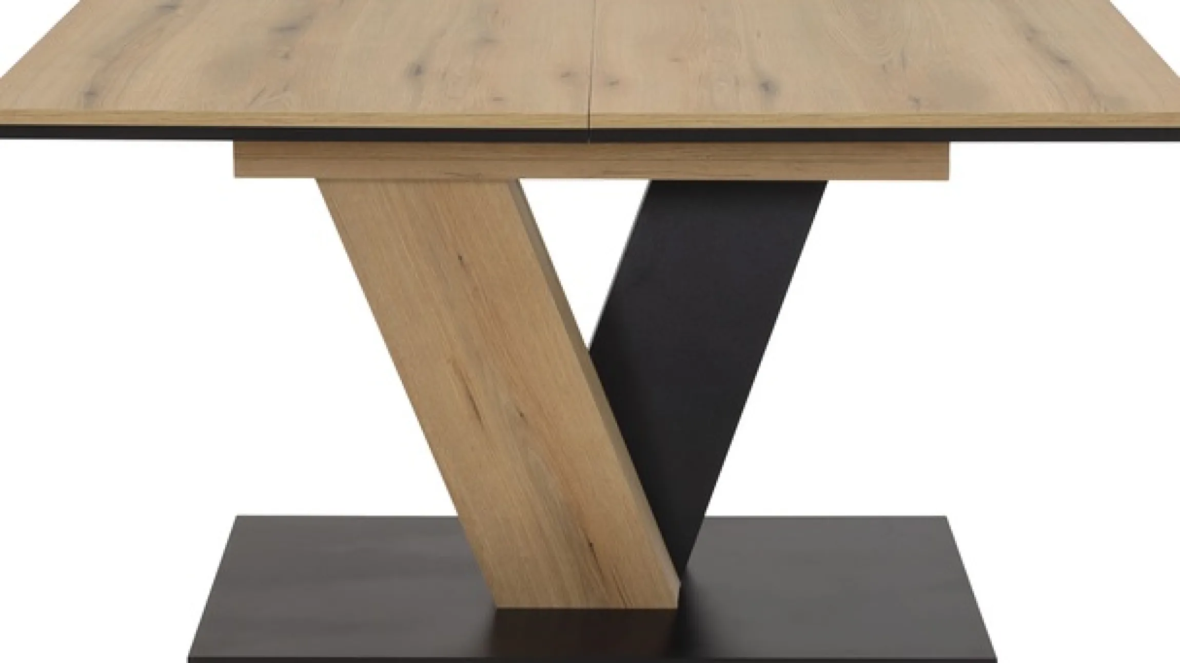 HELA Essgruppe »EMS Tisch 140-180x90 cm ausziehbar, Esstisch inkl. 4 Stühle« Set, 5tlg. Set, Esstisch plus 4 Esszimmerstühle, 5 Stk. tlg. Ausziehtisch Freischwinger, Stuhl mit Federkern, Bestseller