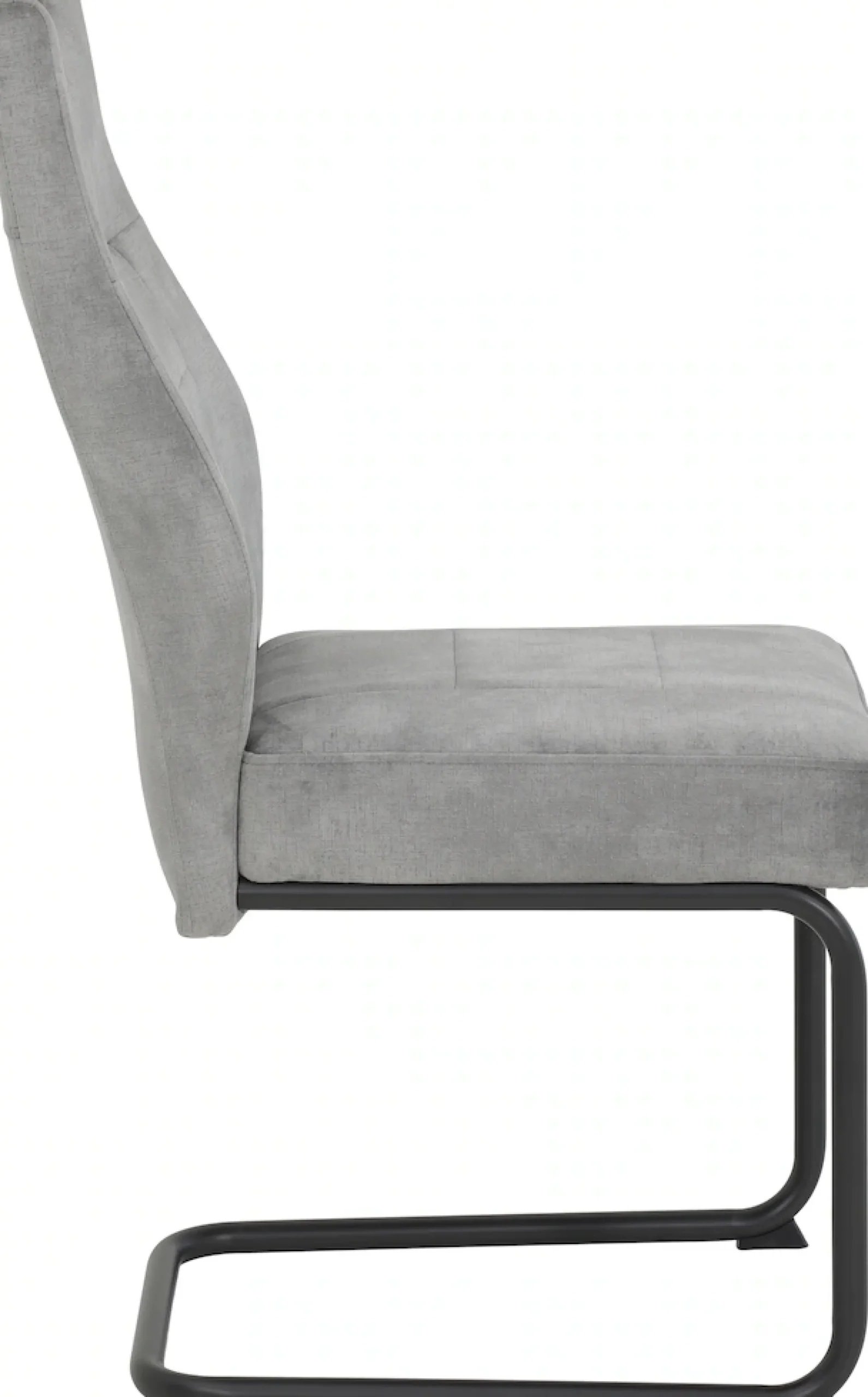 HELA Essgruppe »EMS Tisch 140-180x90 cm ausziehbar, Esstisch inkl. 4 Stühle« Set, 5tlg. Set, Esstisch plus 4 Esszimmerstühle, 5 Stk. tlg. Ausziehtisch Freischwinger, Stuhl mit Federkern, Bestseller