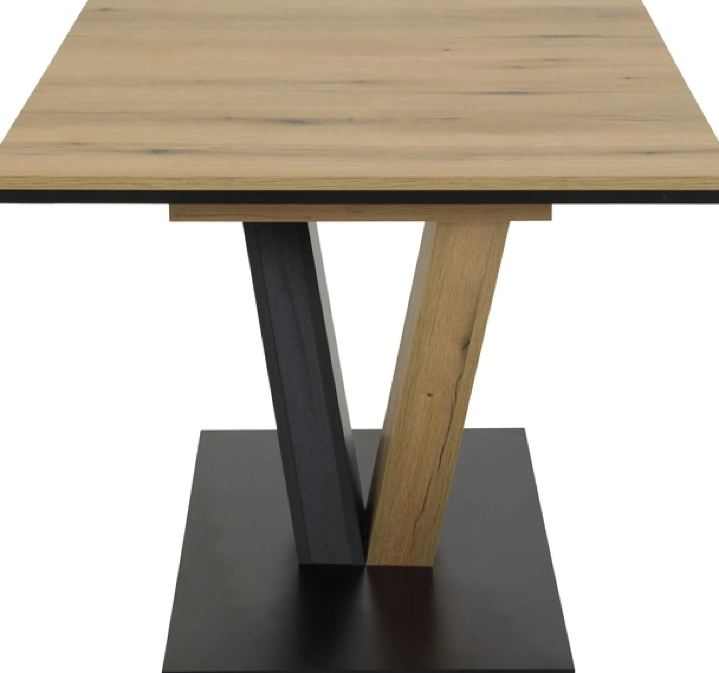 HELA Essgruppe »EMS Tisch 140-180x90 cm ausziehbar, Esstisch inkl. 4 Stühle« Set, 5tlg. Set, Esstisch plus 4 Esszimmerstühle, 5 Stk. tlg. Ausziehtisch Freischwinger, Stuhl mit Federkern, Bestseller