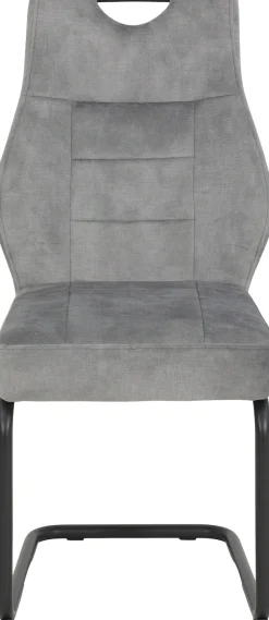 HELA Essgruppe »EMS Tisch 140-180x90 cm ausziehbar, Esstisch inkl. 4 Stühle« Set, 5tlg. Set, Esstisch plus 4 Esszimmerstühle, 5 Stk. tlg. Ausziehtisch Freischwinger, Stuhl mit Federkern, Bestseller