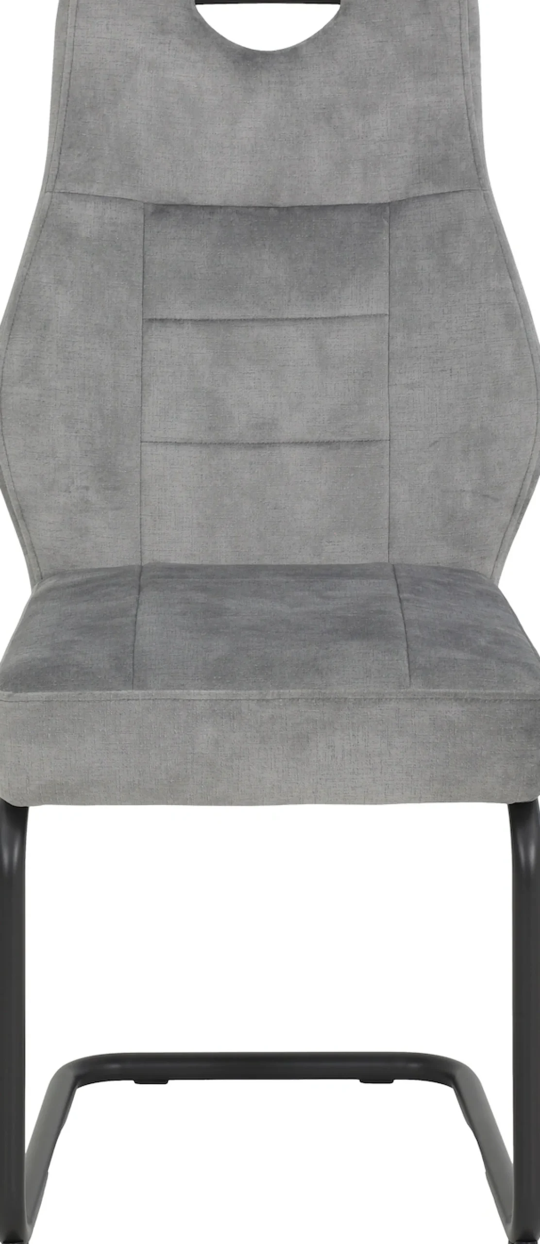 HELA Essgruppe »EMS Tisch 140-180x90 cm ausziehbar, Esstisch inkl. 4 Stühle« Set, 5tlg. Set, Esstisch plus 4 Esszimmerstühle, 5 Stk. tlg. Ausziehtisch Freischwinger, Stuhl mit Federkern, Bestseller
