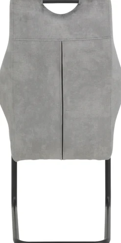 HELA Essgruppe »EMS Tisch 140-180x90 cm ausziehbar, Esstisch inkl. 4 Stühle« Set, 5tlg. Set, Esstisch plus 4 Esszimmerstühle, 5 Stk. tlg. Ausziehtisch Freischwinger, Stuhl mit Federkern, Bestseller