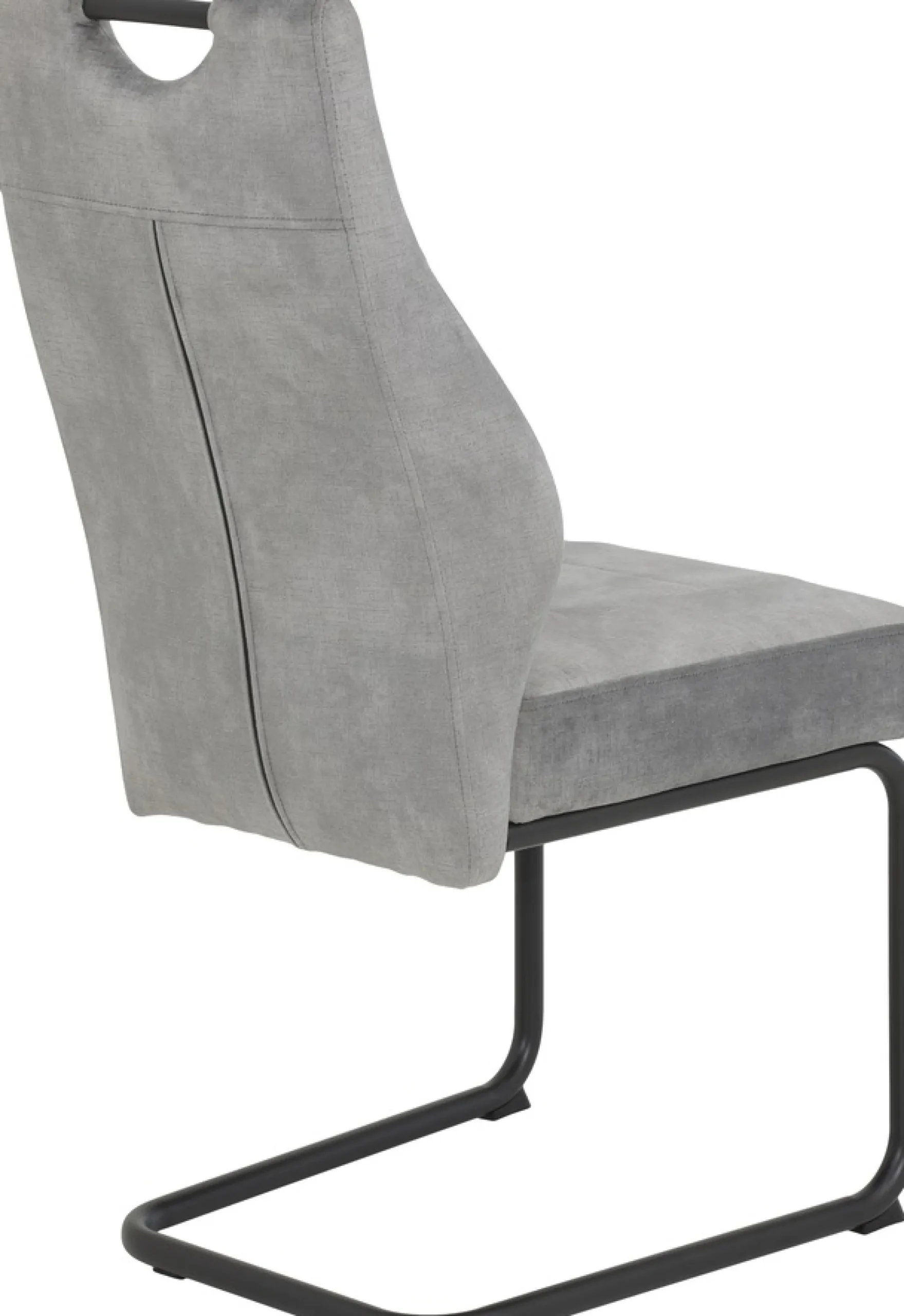 HELA Essgruppe »EMS Tisch 140-180x90 cm ausziehbar, Esstisch inkl. 4 Stühle« Set, 5tlg. Set, Esstisch plus 4 Esszimmerstühle, 5 Stk. tlg. Ausziehtisch Freischwinger, Stuhl mit Federkern, Bestseller