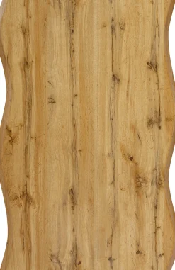 HELA Essgruppe »GISELLE Esszimmer, Essgruppe, Sitzgruppe« Set, 5er Set, Tisch plus 4 Stühle, 5 Stk. tlg. Esstisch U-Gestell Metall, Tischplatte mit Baumkante, OTTOs Choice
