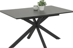 HELA Essgruppe »HAVEL« 7 Stk. tlg. Tisch 140-180x90 cm, Synchronauszug, Stuhl 360° drehbar, Armlehnen