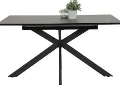 HELA Essgruppe »HAVEL« 7 Stk. tlg. Tisch 140-180x90 cm, Synchronauszug, Stuhl 360° drehbar, Armlehnen
