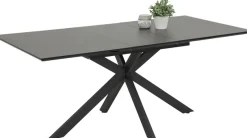 HELA Essgruppe »HAVEL« 7 Stk. tlg. Tisch 140-180x90 cm, Synchronauszug, Stuhl 360° drehbar, Armlehnen