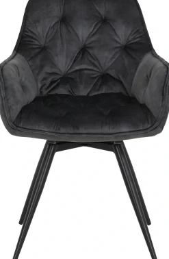 HELA Essgruppe »HAVEL« 7 Stk. tlg. Tisch 140-180x90 cm, Synchronauszug, Stuhl 360° drehbar, Armlehnen