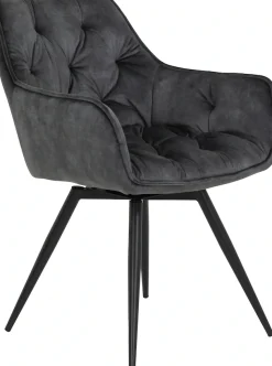 HELA Essgruppe »HAVEL« 7 Stk. tlg. Tisch 140-180x90 cm, Synchronauszug, Stuhl 360° drehbar, Armlehnen