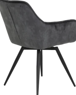 HELA Essgruppe »HAVEL« 7 Stk. tlg. Tisch 140-180x90 cm, Synchronauszug, Stuhl 360° drehbar, Armlehnen