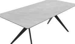HELA Essgruppe »ISAR« Set, 5 tlg. 5tlg., Marmoroptik (glänzend), Schwingstuhl, Federkorb