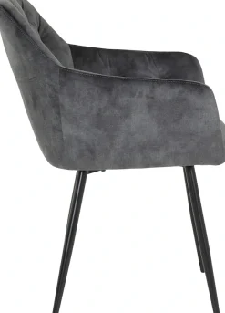 HELA Essgruppe »Jenn« 5 Stk. tlg. Tisch Hochglanz , 4 Stühle BESTSELLER, Esszimmer Gruppe