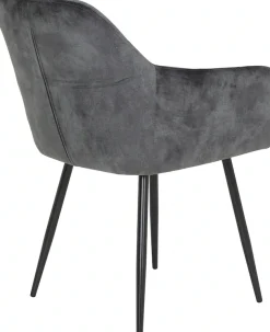 HELA Essgruppe »Jenn« 5 Stk. tlg. Tisch Hochglanz , 4 Stühle BESTSELLER, Esszimmer Gruppe