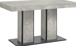 HELA Essgruppe »ROSE« Set, 5 Stk. tlg. bestehend aus einem Tisch 140-180 cm und 4 Stühlen
