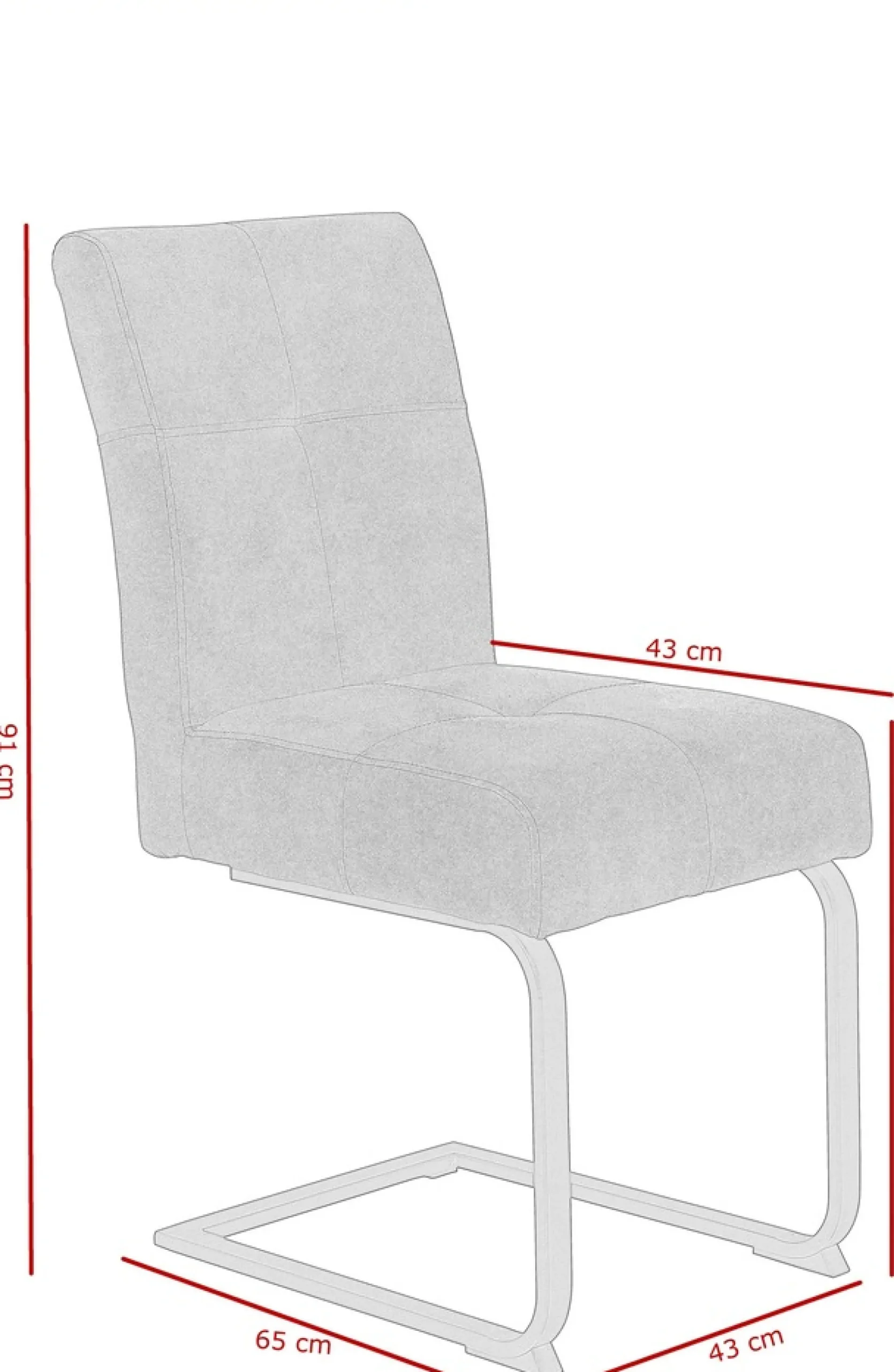 HELA Essgruppe »RUHR« 4 Stk. tlg. Kufentisch 140x90 cm, Schwingstuhl und Bank mit Federkorb, Komfortsitz