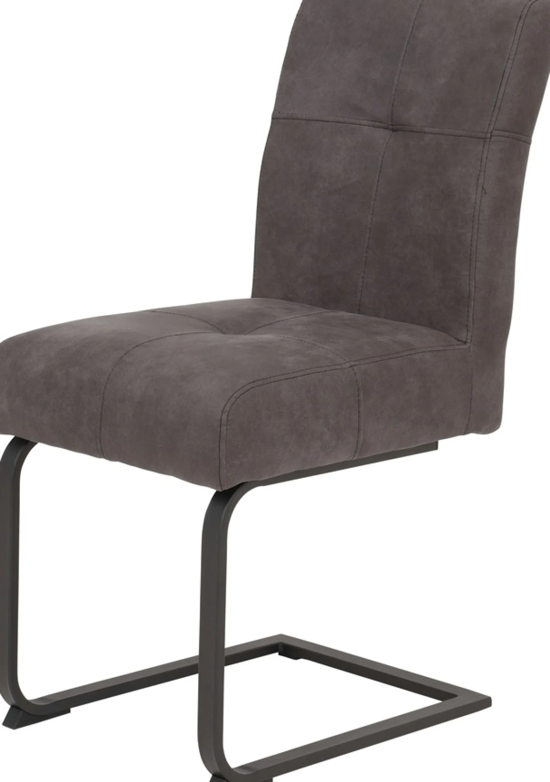 HELA Essgruppe »RUHR« 4 Stk. tlg. Kufentisch 140x90 cm, Schwingstuhl und Bank mit Federkorb, Komfortsitz