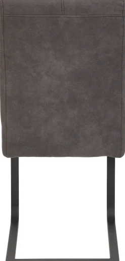 HELA Essgruppe »RUHR« 4 Stk. tlg. Kufentisch 140x90 cm, Schwingstuhl und Bank mit Federkorb, Komfortsitz