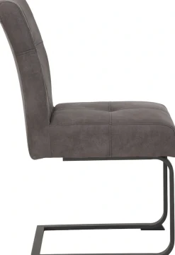 HELA Essgruppe »RUHR« 4 Stk. tlg. Kufentisch 140x90 cm, Schwingstuhl und Bank mit Federkorb, Komfortsitz